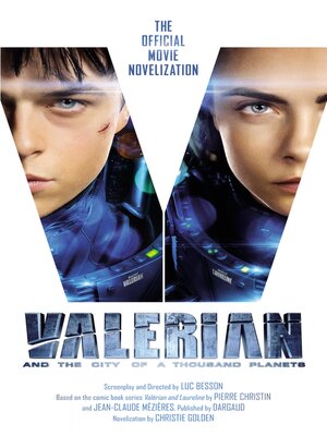 cover image of Valerian and the City of a Thousand Planets